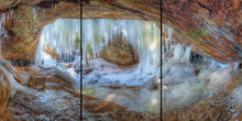 Ice Cave Grandeur