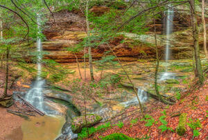 Proposal Falls _ Hocking State Forest print