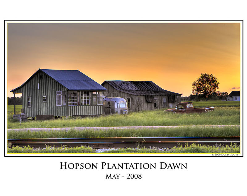 Hopson Plantation print