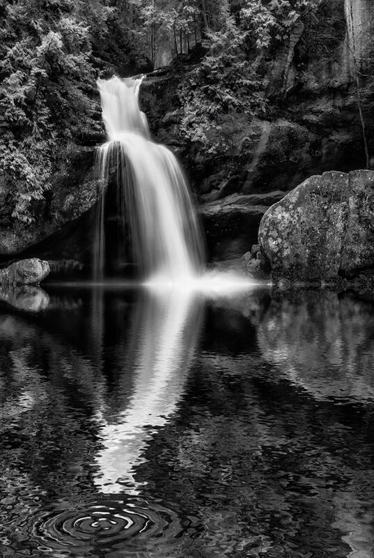 Lower Falls Reflection