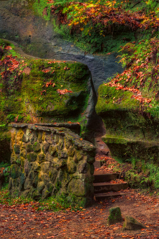 OMC Stone Stairs