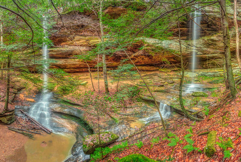 Proposal Falls _ Hocking State Forest