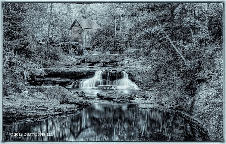 A magnificent grist mill location that is stunningly beautiful!