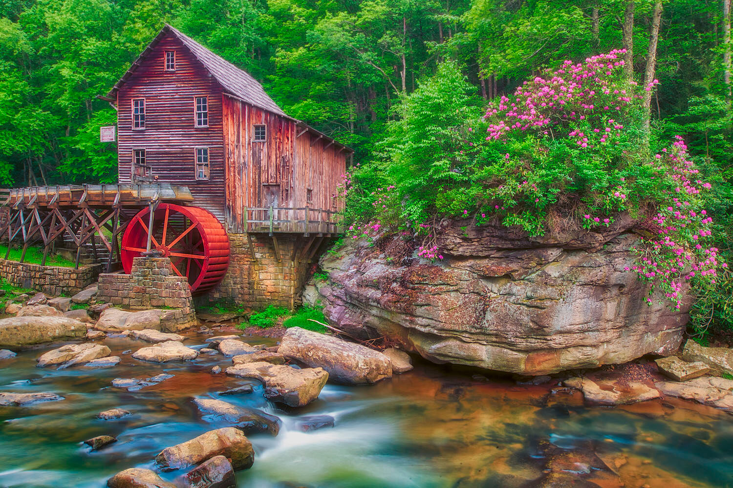 Babcock Grist Mill