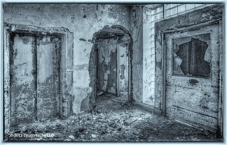 An insane asylum holds so many stories over the long years.