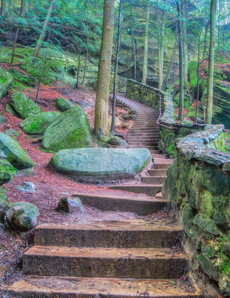 Gorge Stairs