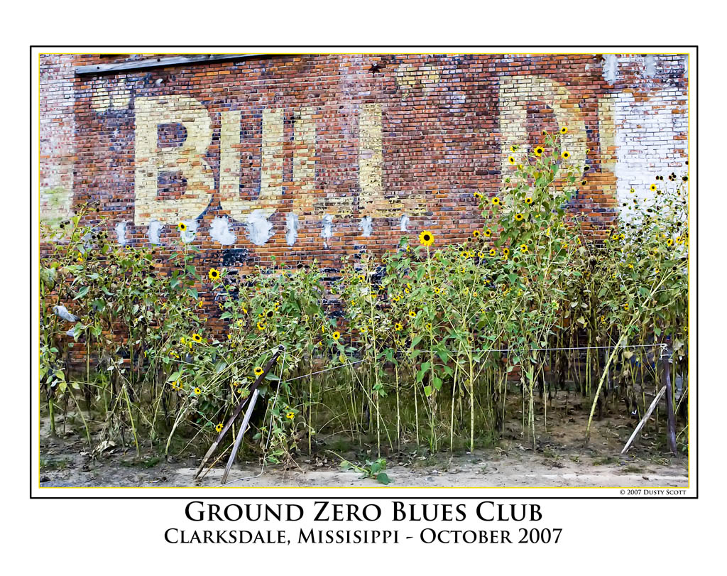 Ground Zero Blues Club, Clarksdale, MS