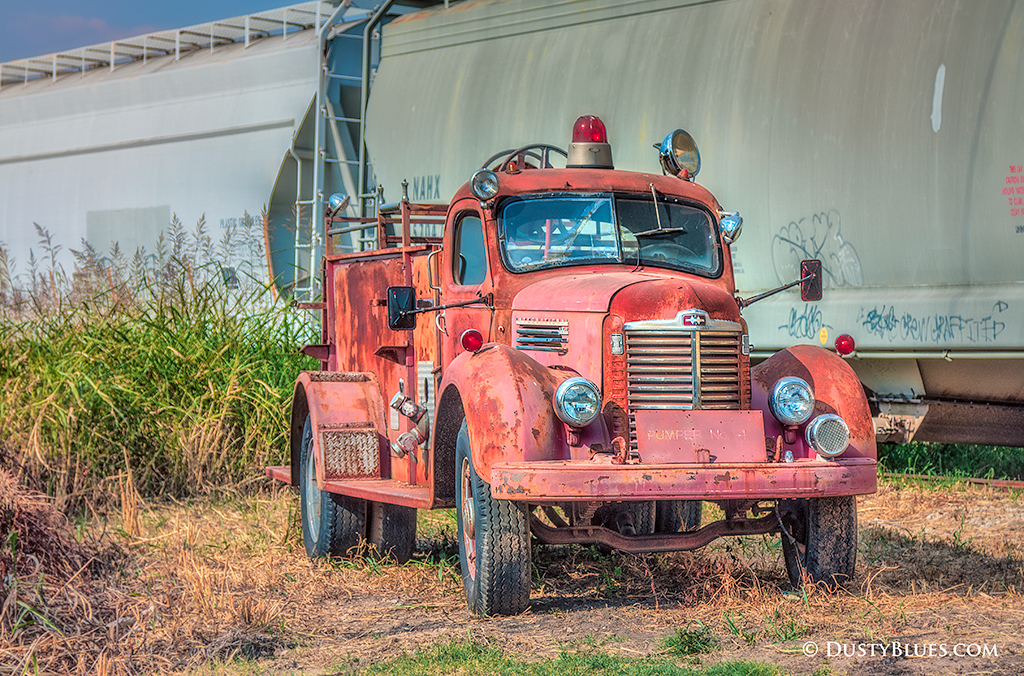 Old Pumper Truck