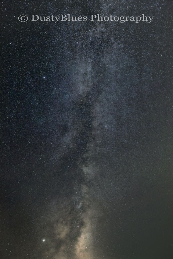 June Milky Way