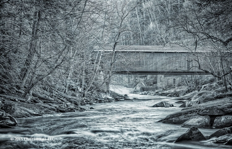 The Old Mill Bridge sustains memories of the ages gone before us.