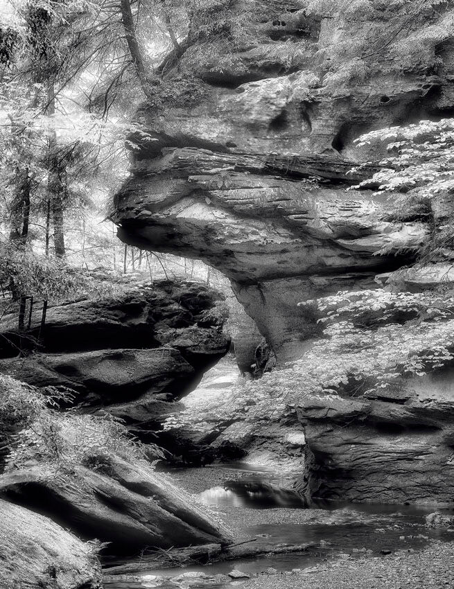 Sphinx Head, Old Man's Cave.