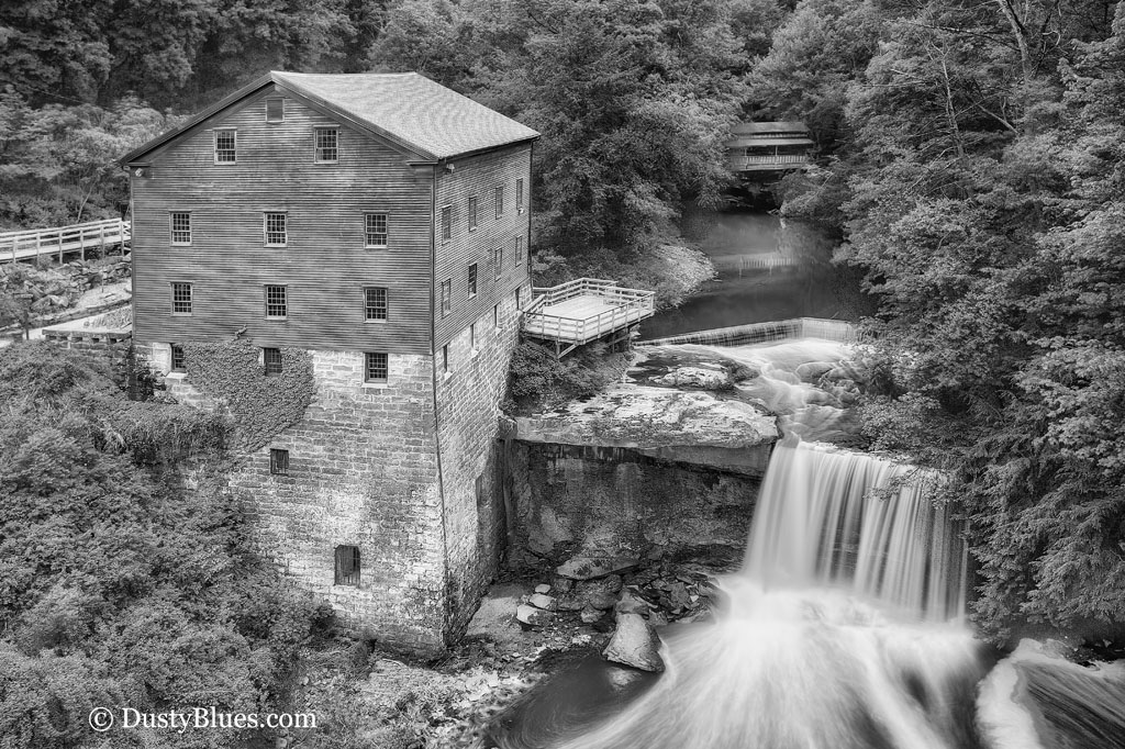 Evolutionary progress - Restored from 1982-85, this mill on Mill Creek ground corn, wheat and buckwheat during the mid-1800's...